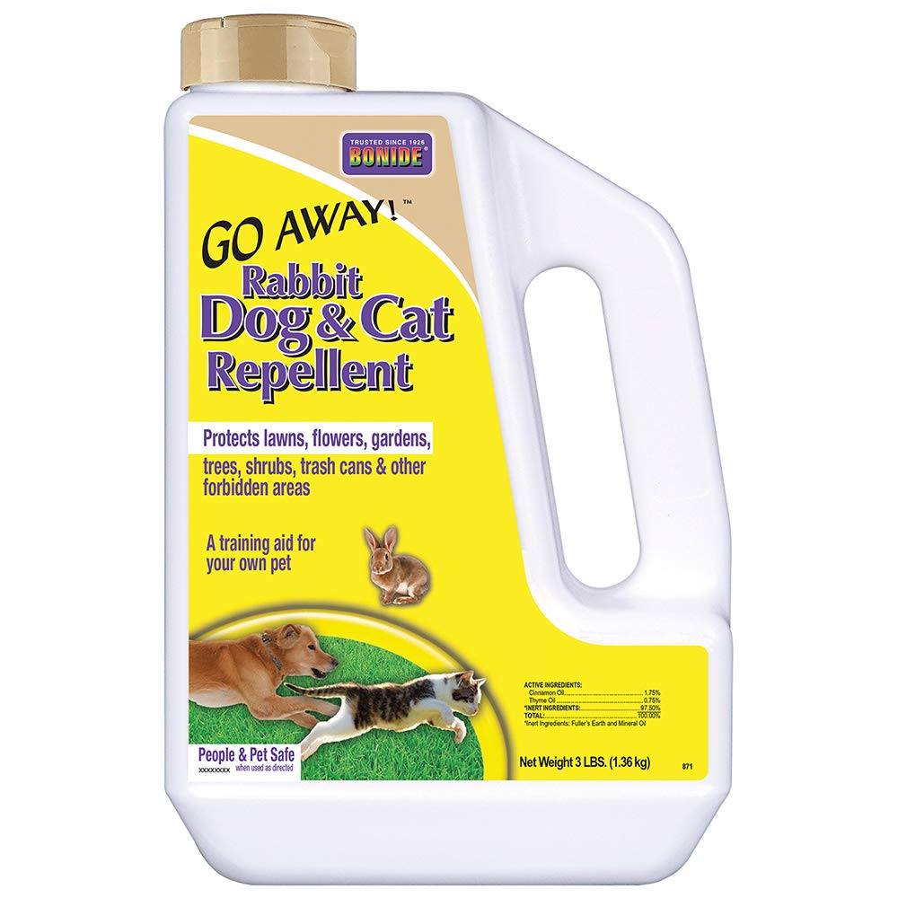 5 Reasons This Rabbit, Dog & Cat Repellent Granules Keep Your Lawn Perfect
