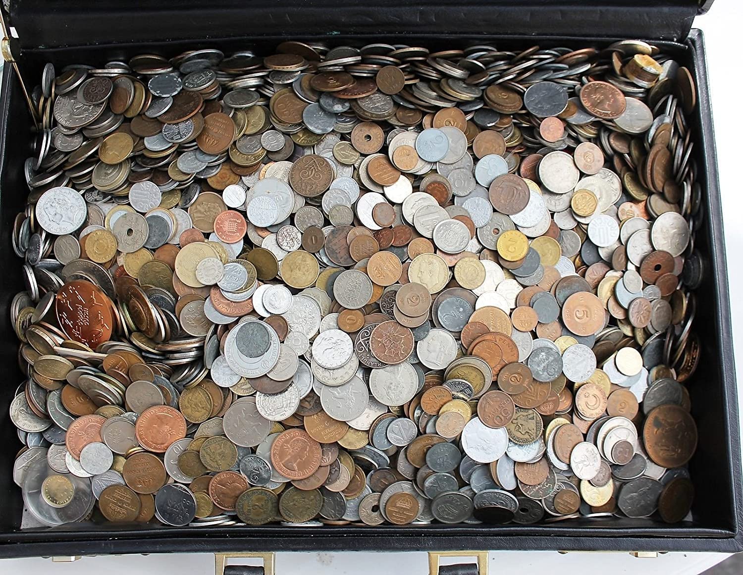 5 Reasons Why Over 50 World Coins in a Half Pound Bag Will Change How You See History