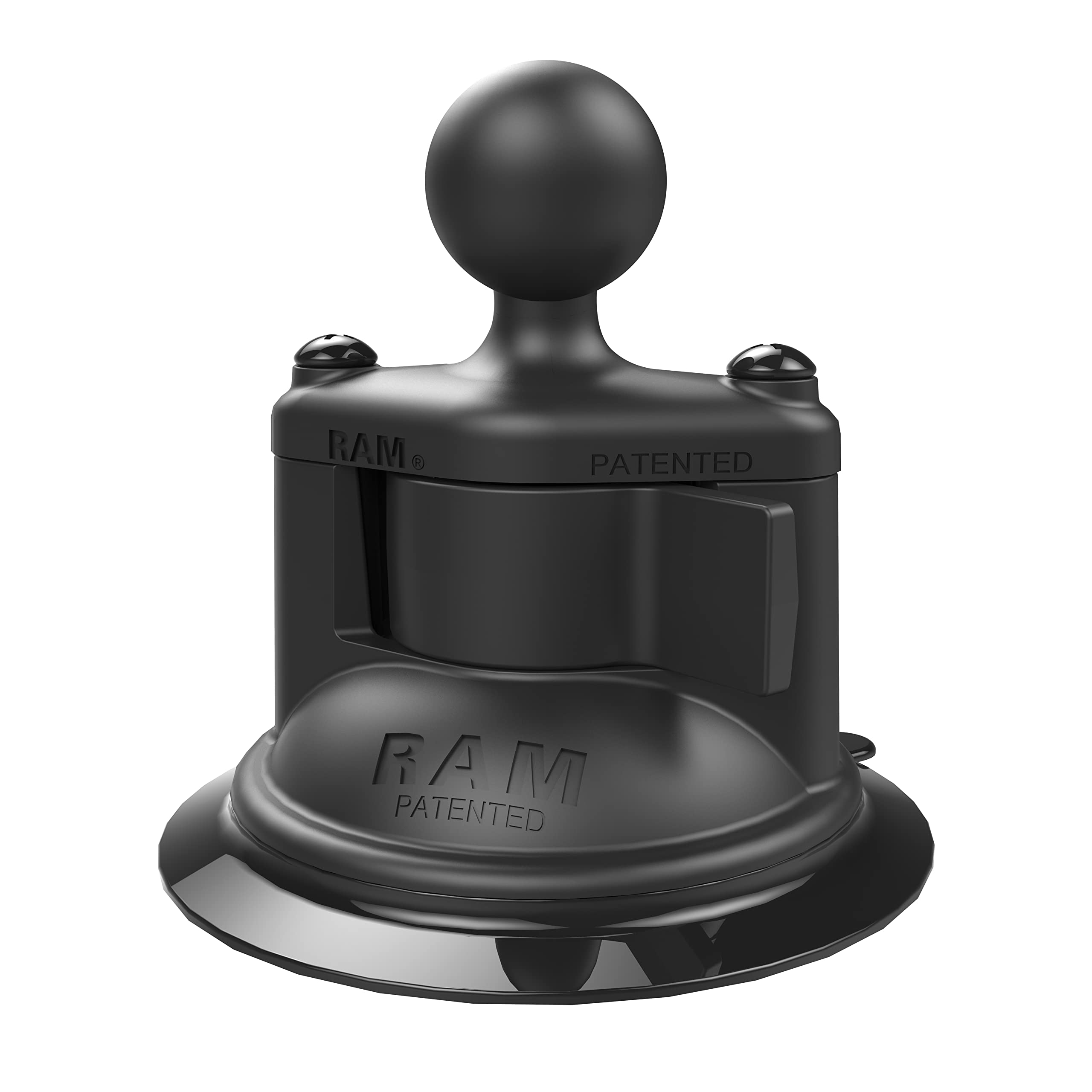 RAM MOUNTS Twist-Lock Suction Cup Base RAP-B-224-1U: A Review of a Heavy-Duty Mounting Option for Windshields and Dashboards