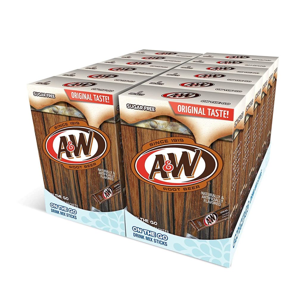 5 Reasons Why 72 Packets of A&W Root Beer Drink Mix Will Change Your Summer Hydration Game