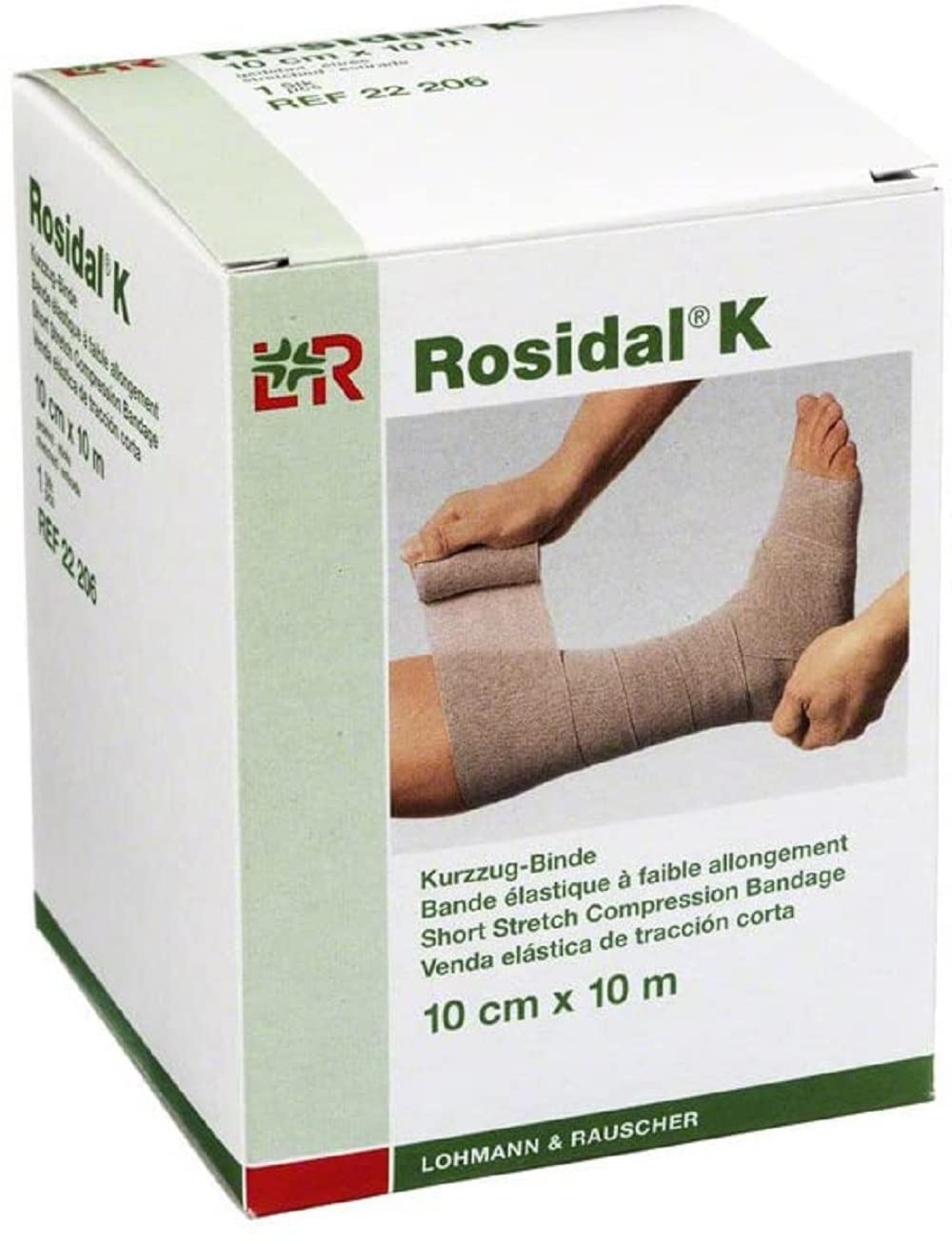 Lohmann & Rauscher Rosidal K Short Stretch Bandage Review: A Practical Compression Option for Lymphedema and Edema