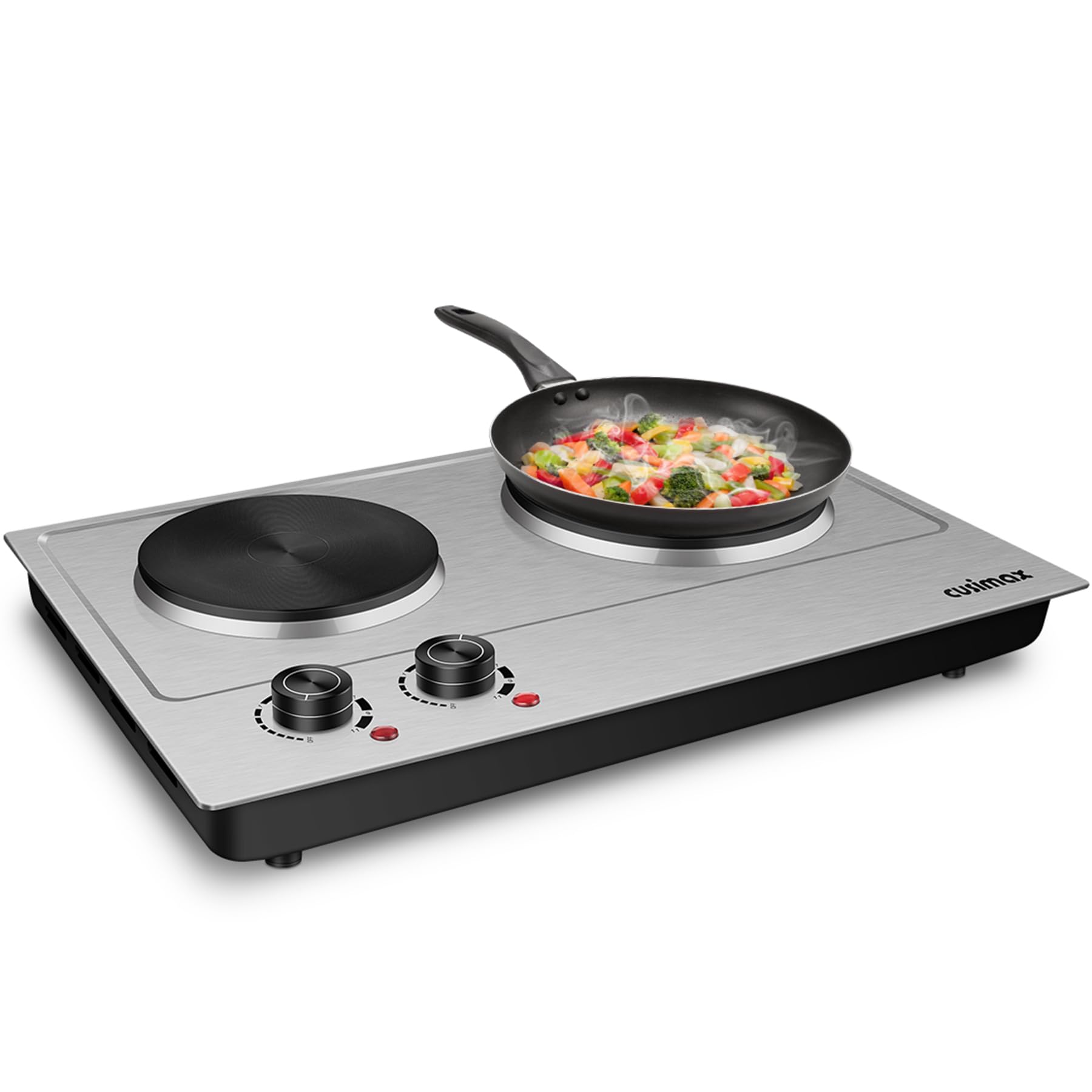 5 Surprising Reasons Why the CUSIMAX 1800W Double Hot Plate Is a Kitchen Game-Changer