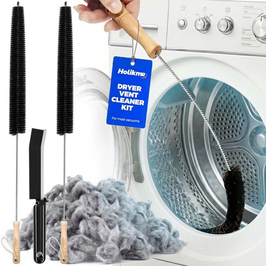 Holikme Dryer Vent Cleaner Kit: A Practical Tool for Lint Removal, but Not a Miracle Worker