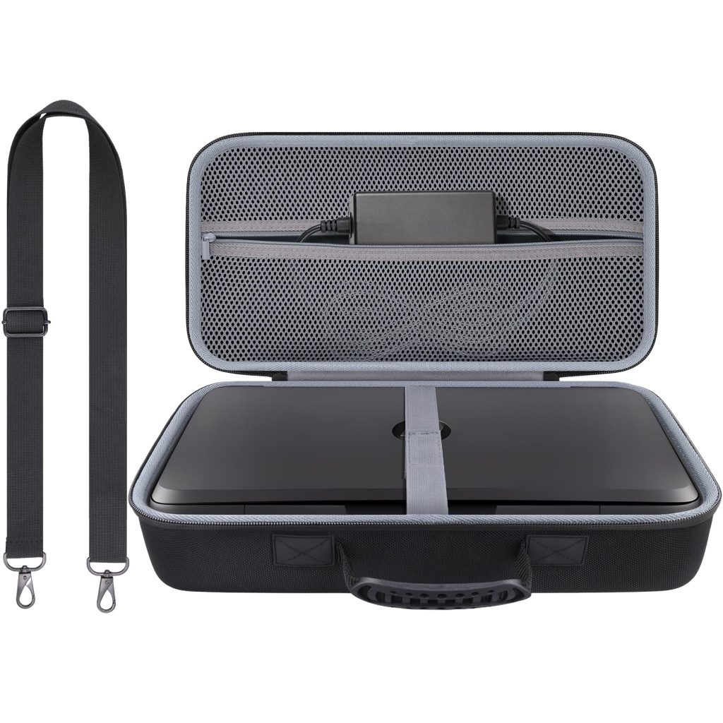 co2CREA Hard Travel Case for HP OfficeJet 200: A Practical Shell for Mobile Printing