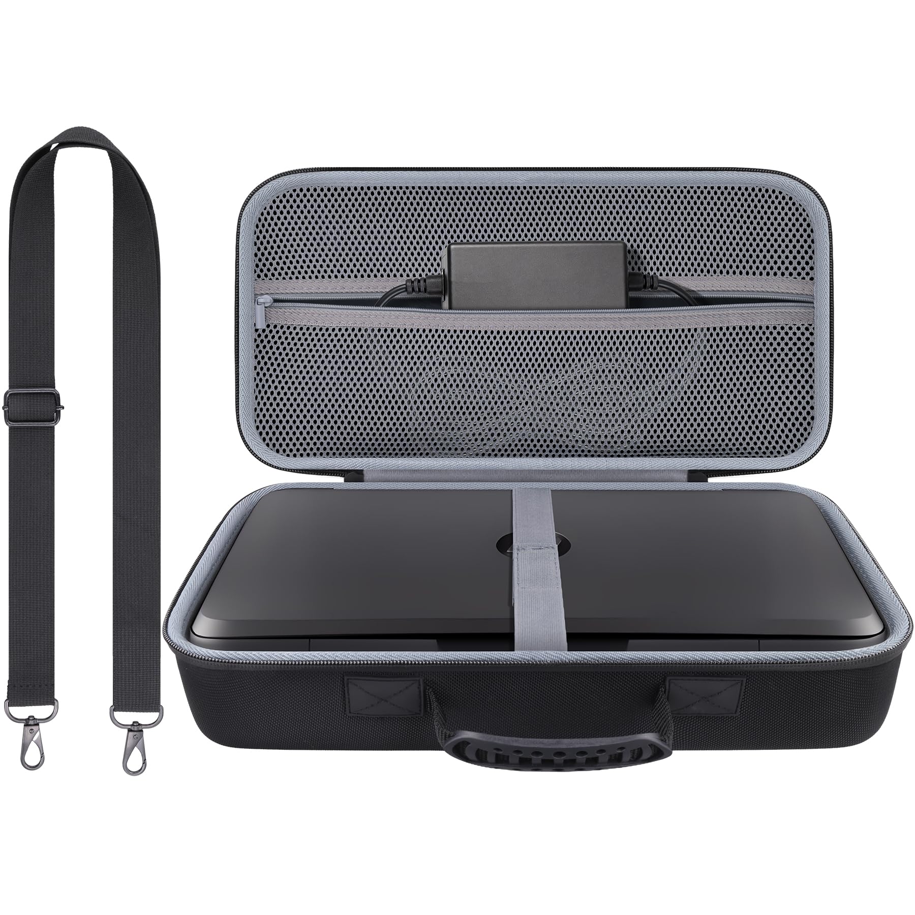 co2CREA Hard Travel Case for HP OfficeJet 200: A Practical Shell for Mobile Printing