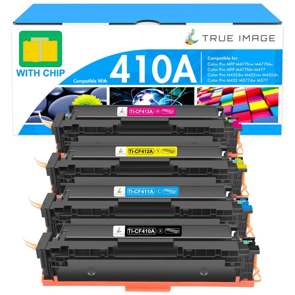 Compatible 410A Toner 4-Pack for HP Color LaserJet: A Practical Budget Alternative