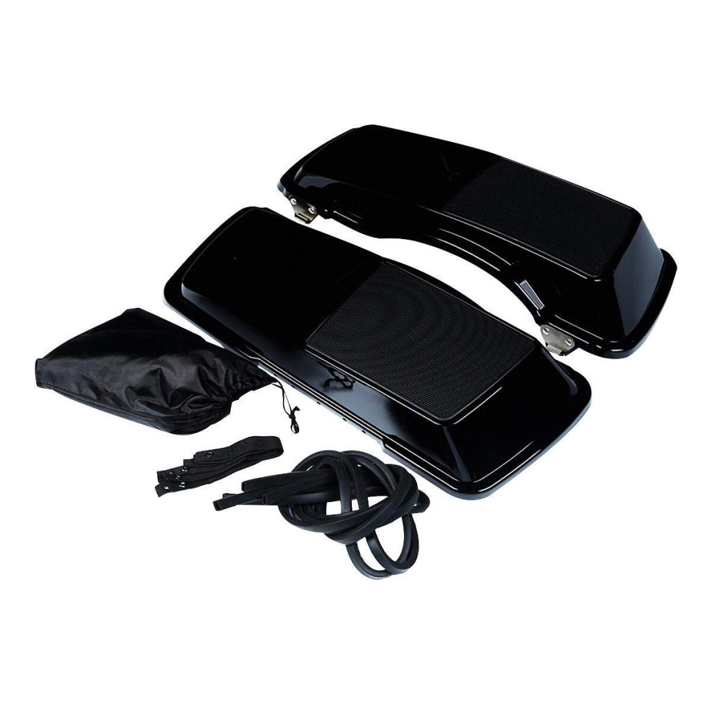 XMT-MOTO Saddlebag Lids with Speaker Grilles for Harley Touring: A Practical Upgrade for Audio and Storage