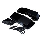 XMT-MOTO Saddlebag Lids with Speaker Grilles for Harley Touring: A Practical Upgrade for Audio and Storage
