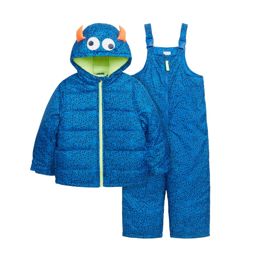 Carter’s Boys’ Snowsuit Jacket and Bib Set: A Practical Winter Option for Active Kids