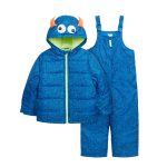 Carter’s Boys’ Snowsuit Jacket and Bib Set: A Practical Winter Option for Active Kids