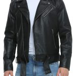5 Reasons Why Men Are Obsessed With This Faux Bomber Jacket with Belt – The Ultimate Biker Coat