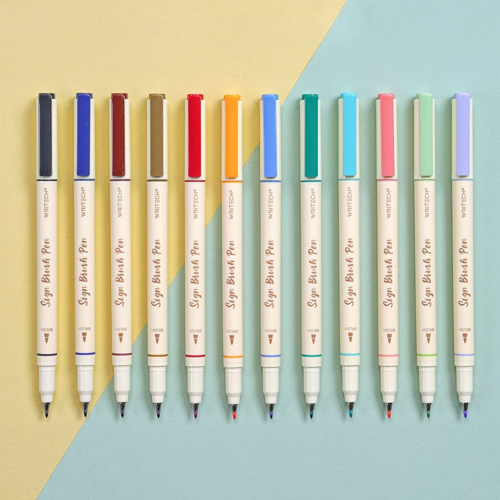 7 Reasons Why These 12 Pastel Brush Pens Will Upgrade Your Lettering Game Instantly