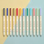 7 Reasons Why These 12 Pastel Brush Pens Will Upgrade Your Lettering Game Instantly