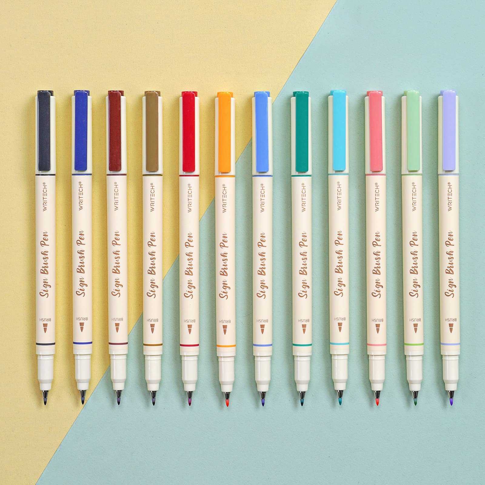 7 Reasons Why These 12 Pastel Brush Pens Will Upgrade Your Lettering Game Instantly