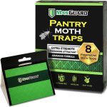 Maxguard Pantry Moth Traps (8 Pack): A Reliable, Non-Toxic Option for Kitchen Pest Control