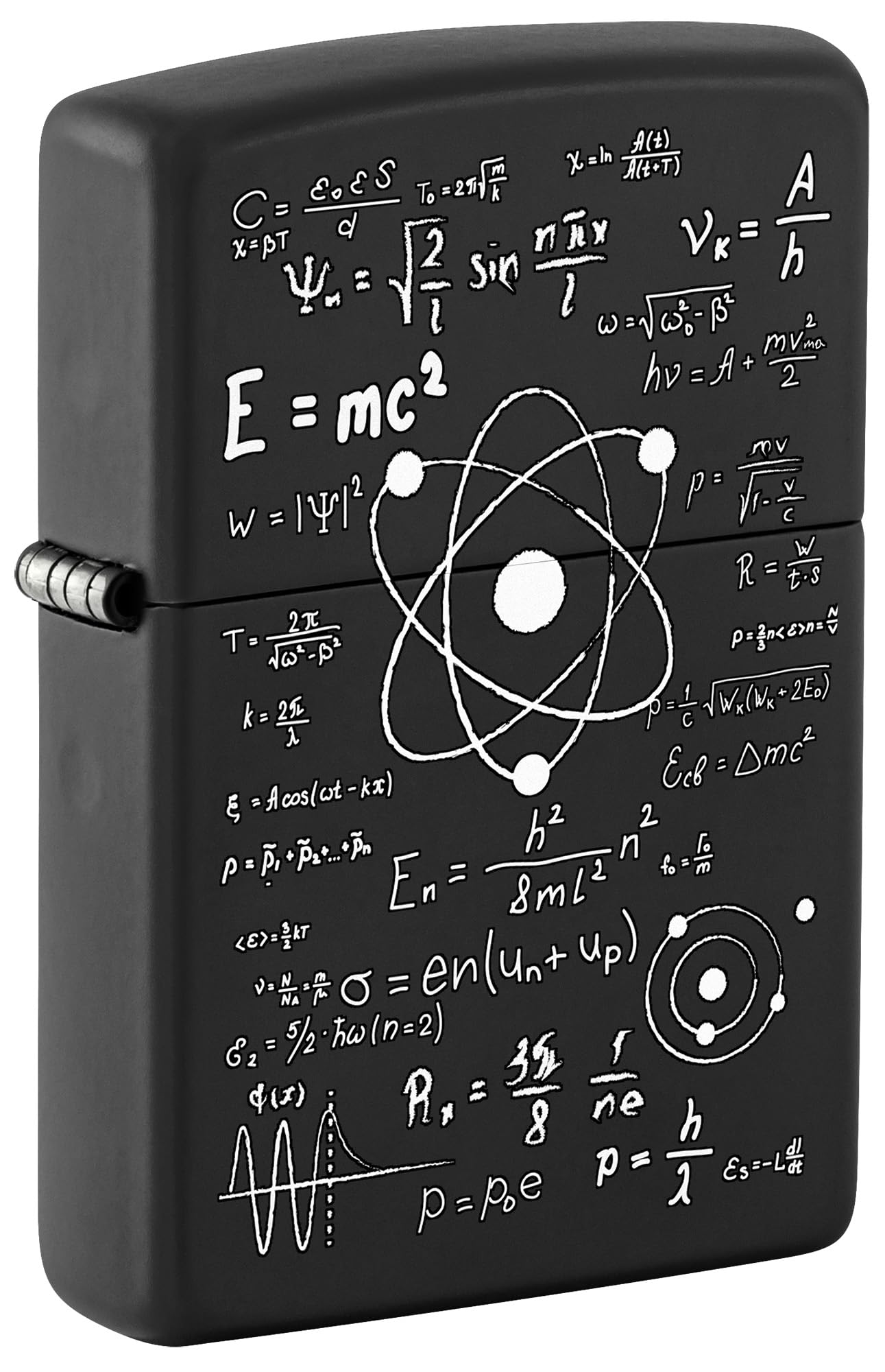 5 Surprising Reasons the Zippo Lighter: School Equations – Black Matte 80801 Is More Than Just a Flame