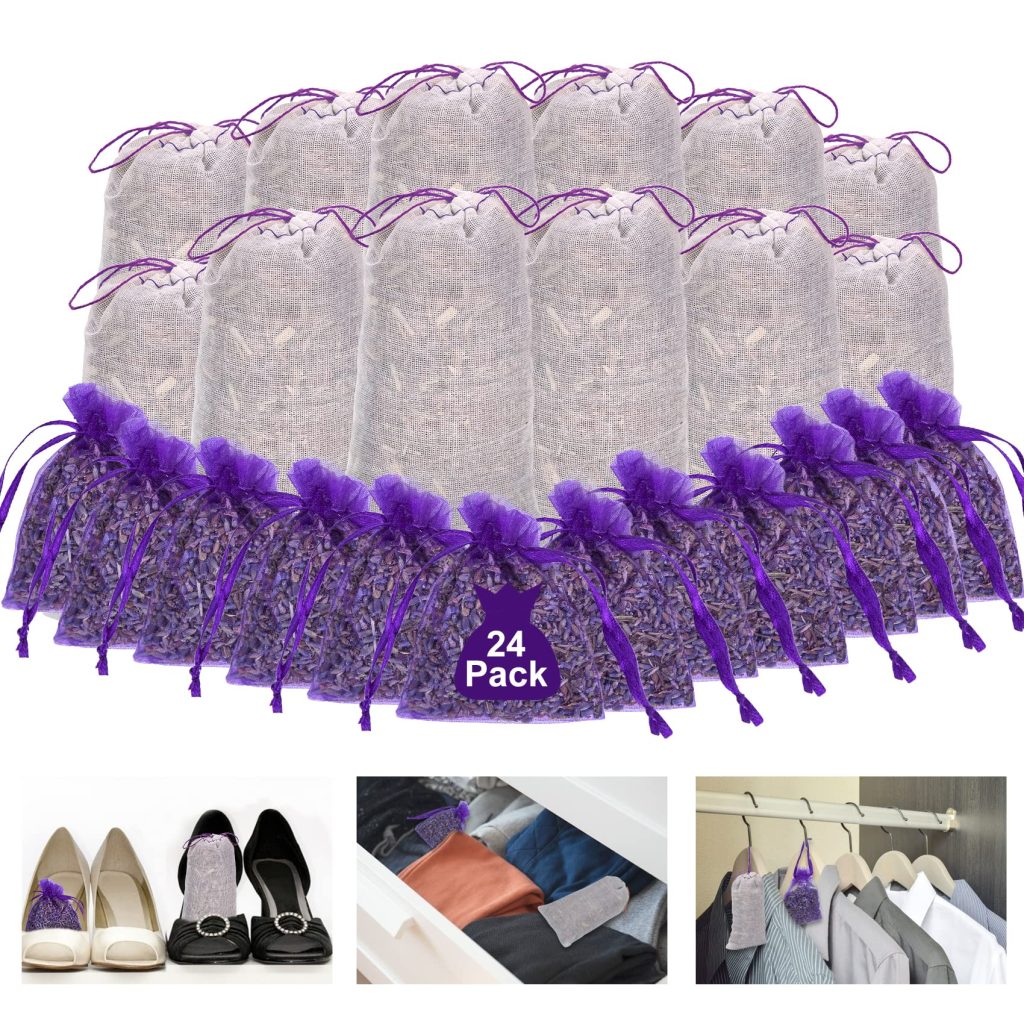 7 Reasons Why 24 Lavender Sachets Are the Secret to a Moth-Free, Fragrant Closet