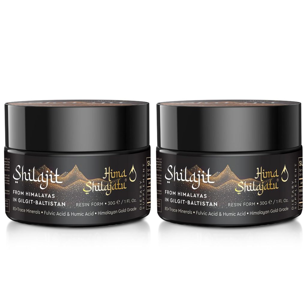 Shilajit Pure Himalayan Organic Resin Review: A Look at Gold Grade Fulvic Acid Supplement for Energy and Immunity