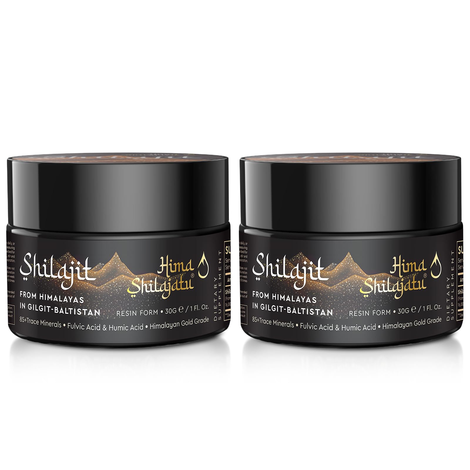 Shilajit Pure Himalayan Organic Resin Review: A Look at Gold Grade Fulvic Acid Supplement for Energy and Immunity