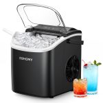 EUHOMY Countertop Ice Maker Review: A Portable Option for Quick Ice, but Not a Freezer Replacement