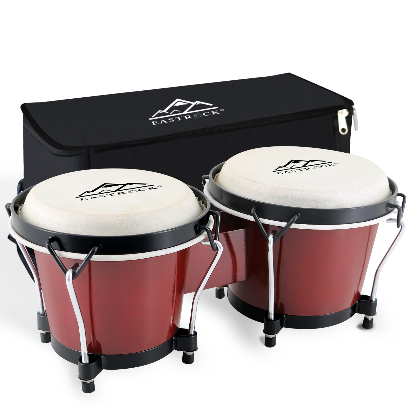 EASTROCK Bongo Drum 6” and 7” Set Review: A Solid Entry-Level Option for Beginners and Casual Players