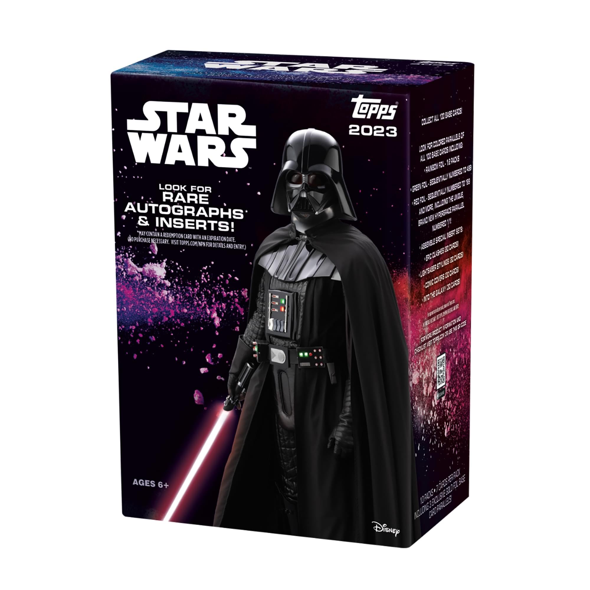 Star Wars 2023 Topps Value Box: A Budget-Friendly Pack for Casual Collectors