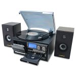 LoopTone Vinyl Record Player with External Speakers: A Versatile but Compromised All-in-One Turntable