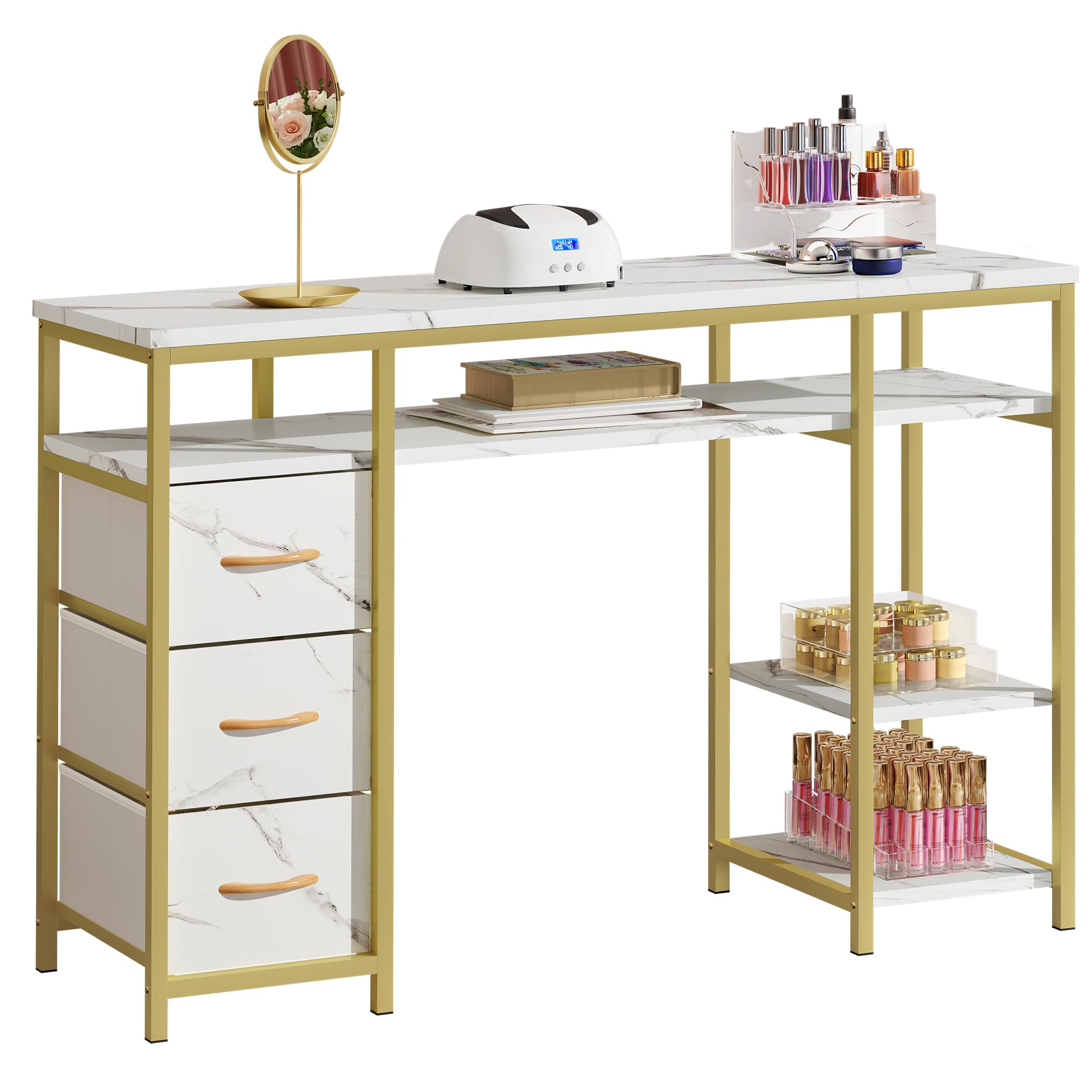 7 Surprising Reasons Why This Marbling Manicure Table Is a Game-Changer for Nail Techs