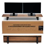 ULTRARM Moodular Wooden Monitor Stand 45.6″: A Large, Customizable Riser That Trades Simplicity for Flexibility