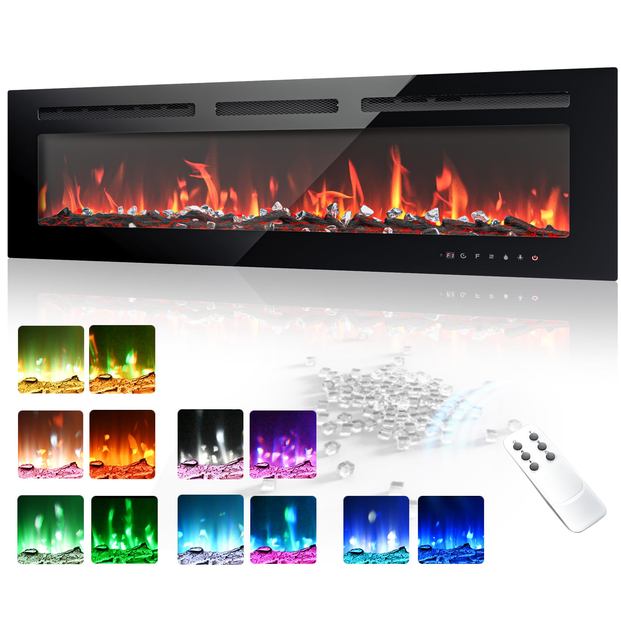 7 Reasons Why the EUHOMY 50 Inch Electric Fireplace Is the Smartest Home Upgrade of 2024