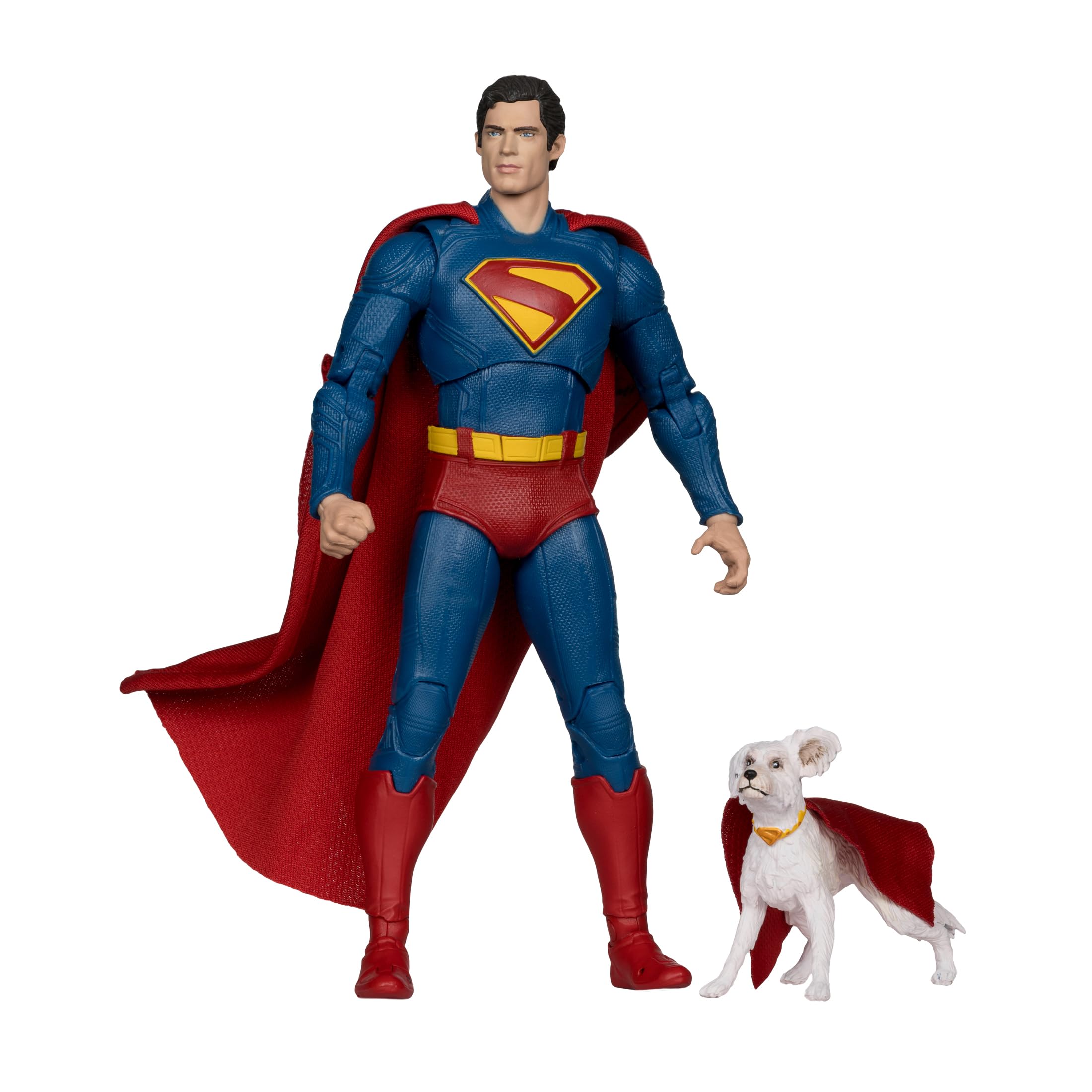 7 Reasons Why McFarlane Toys’ Superman with Krypto Is the Ultimate Collector’s Dream