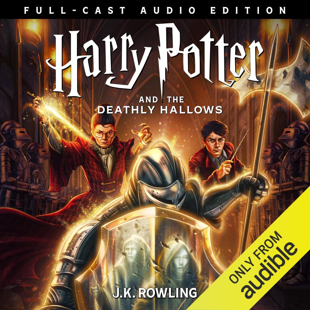 7 Reasons Why the Full-Cast Audio of Harry Potter and the Deathly Hallows Will Change How You Experience Magic