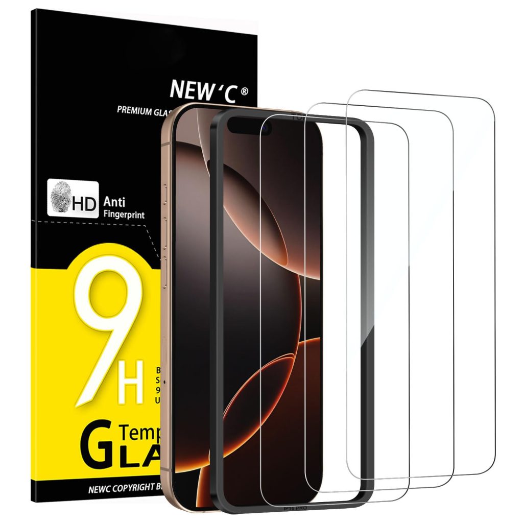 5 Surprising Reasons the NEW’C 3 Pack Screen Protector Is the Ultimate Shield for Your iPhone 17/16 Pro