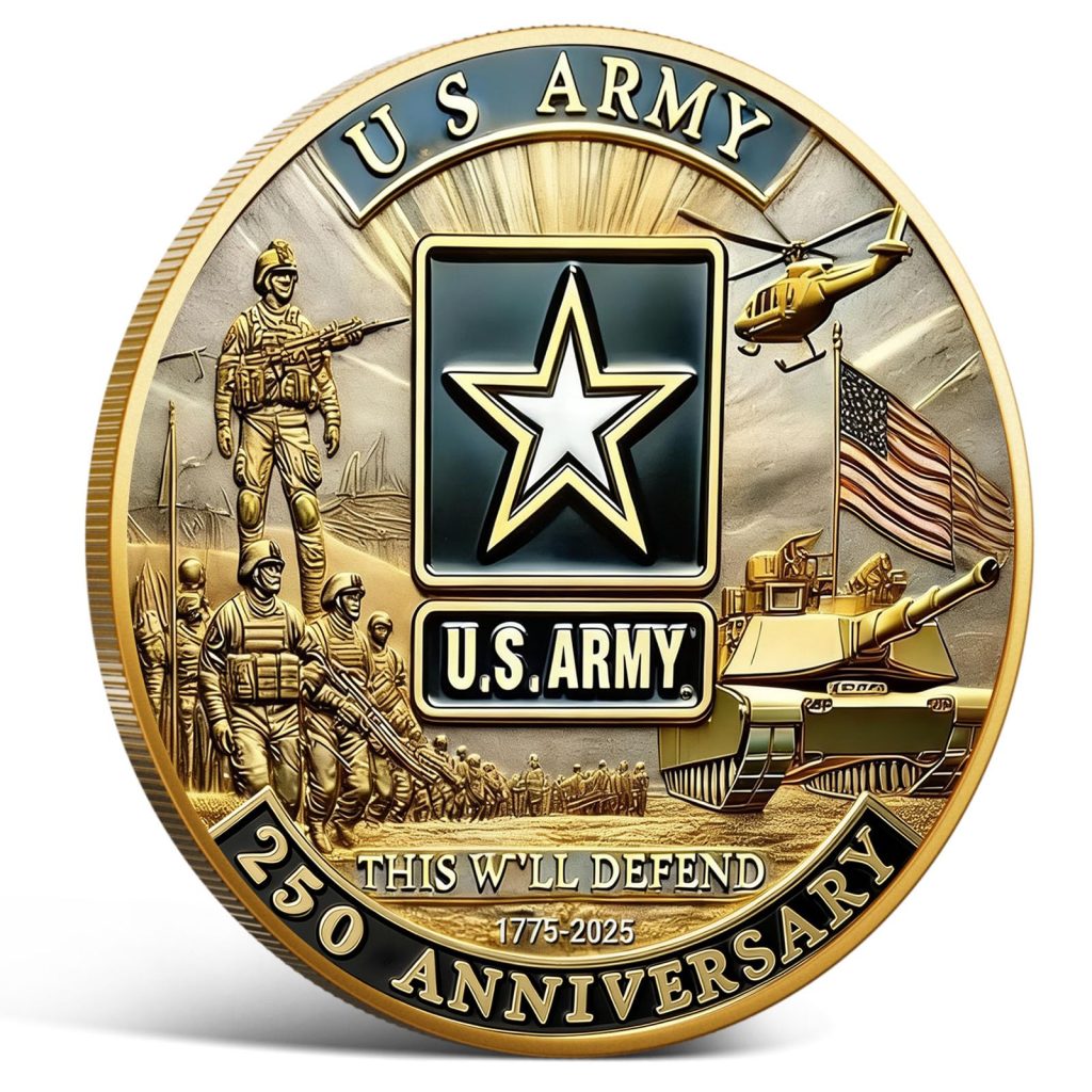 5 Surprising Facts About the 250th Anniversary U.S. Army Commemorative Coin That Will Make You Want One