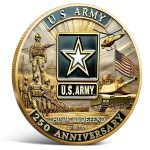 5 Surprising Facts About the 250th Anniversary U.S. Army Commemorative Coin That Will Make You Want One