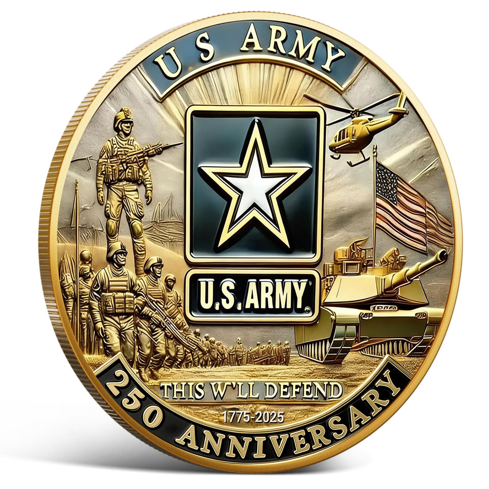 5 Surprising Facts About the 250th Anniversary U.S. Army Commemorative Coin That Will Make You Want One
