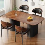 5 Reasons Why These Black PU Dining Chairs Are a Mid-Century Modern Must-Have