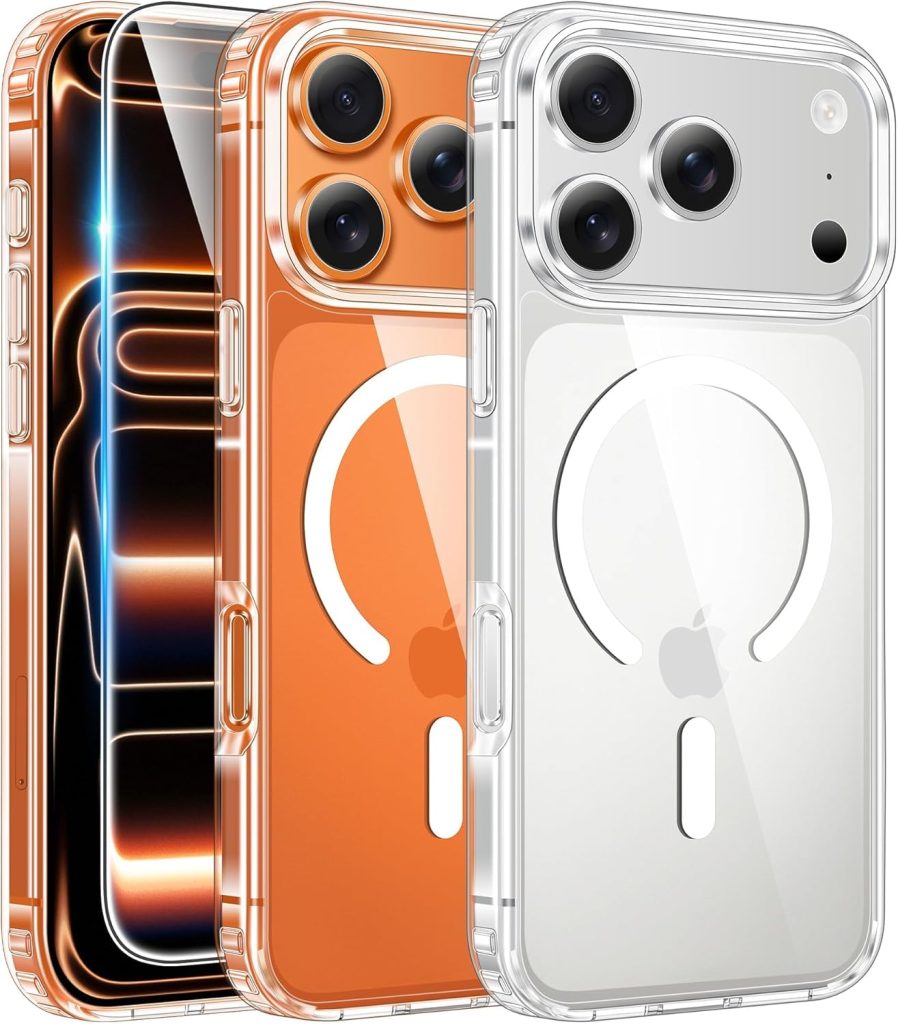5 Surprising Reasons Why the FNTCASE for iPhone 17 Pro-Max Is the Clear Case That Outsmarts Yellowing and Drops