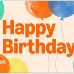 Amazon eGift Card – Happy Birthday: A Convenient but Impersonal Last-Minute Gift Option
