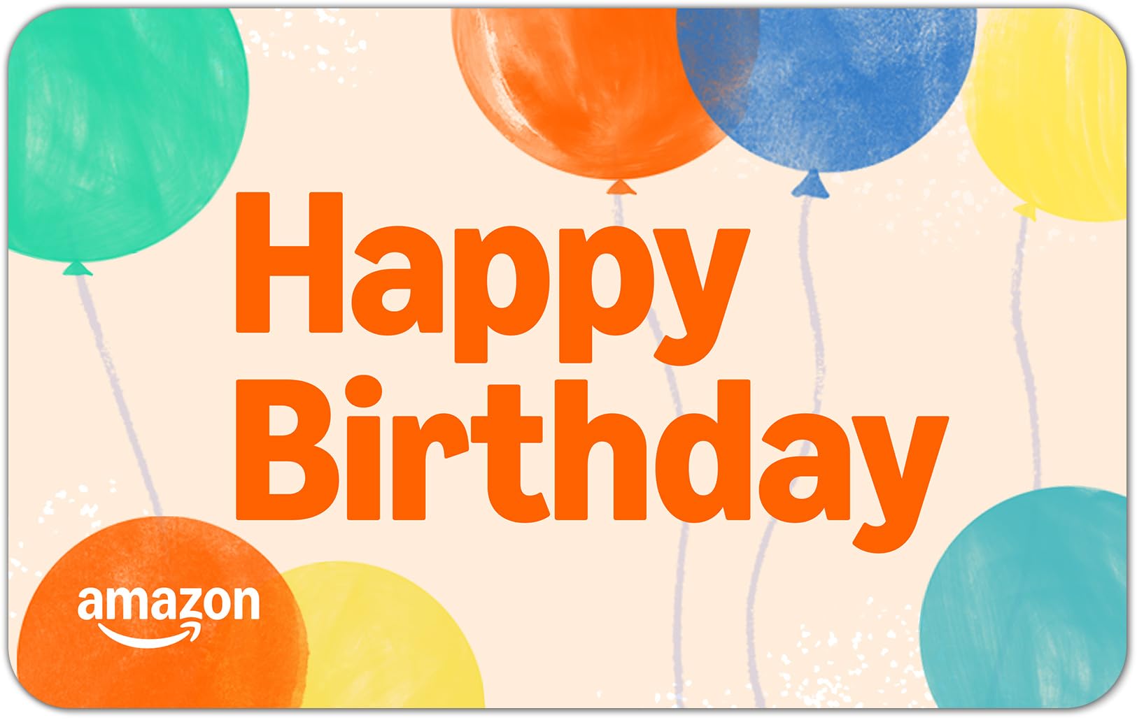 Amazon eGift Card – Happy Birthday: A Convenient but Impersonal Last-Minute Gift Option