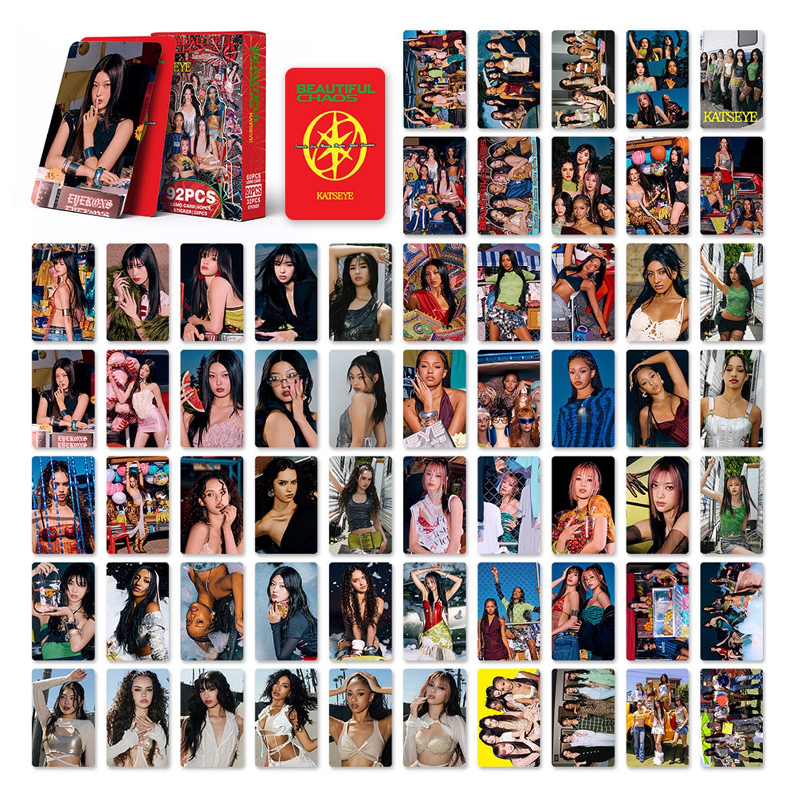 5 Surprising Reasons Why KATSEYE 32PCS Stickers + 60PCS LOMO Cards Set Will Transform Your K-Pop Collection Forever