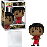 Michael Jackson #359 Thriller Funko POP! Figure with Protector Case: A Collector’s Look