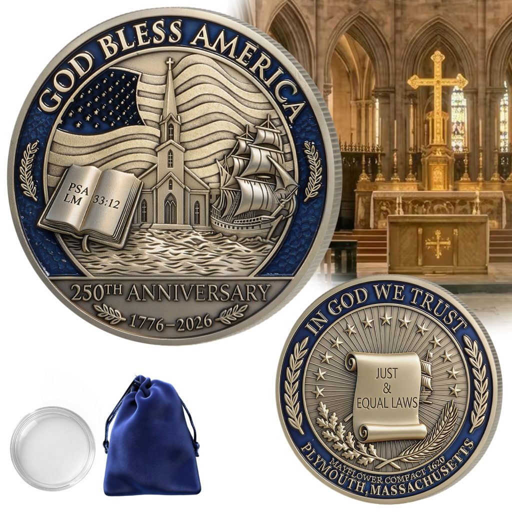 5 Reasons This 1776-2026 Challenge Coin Is a Must-Have for Patriots & Believers