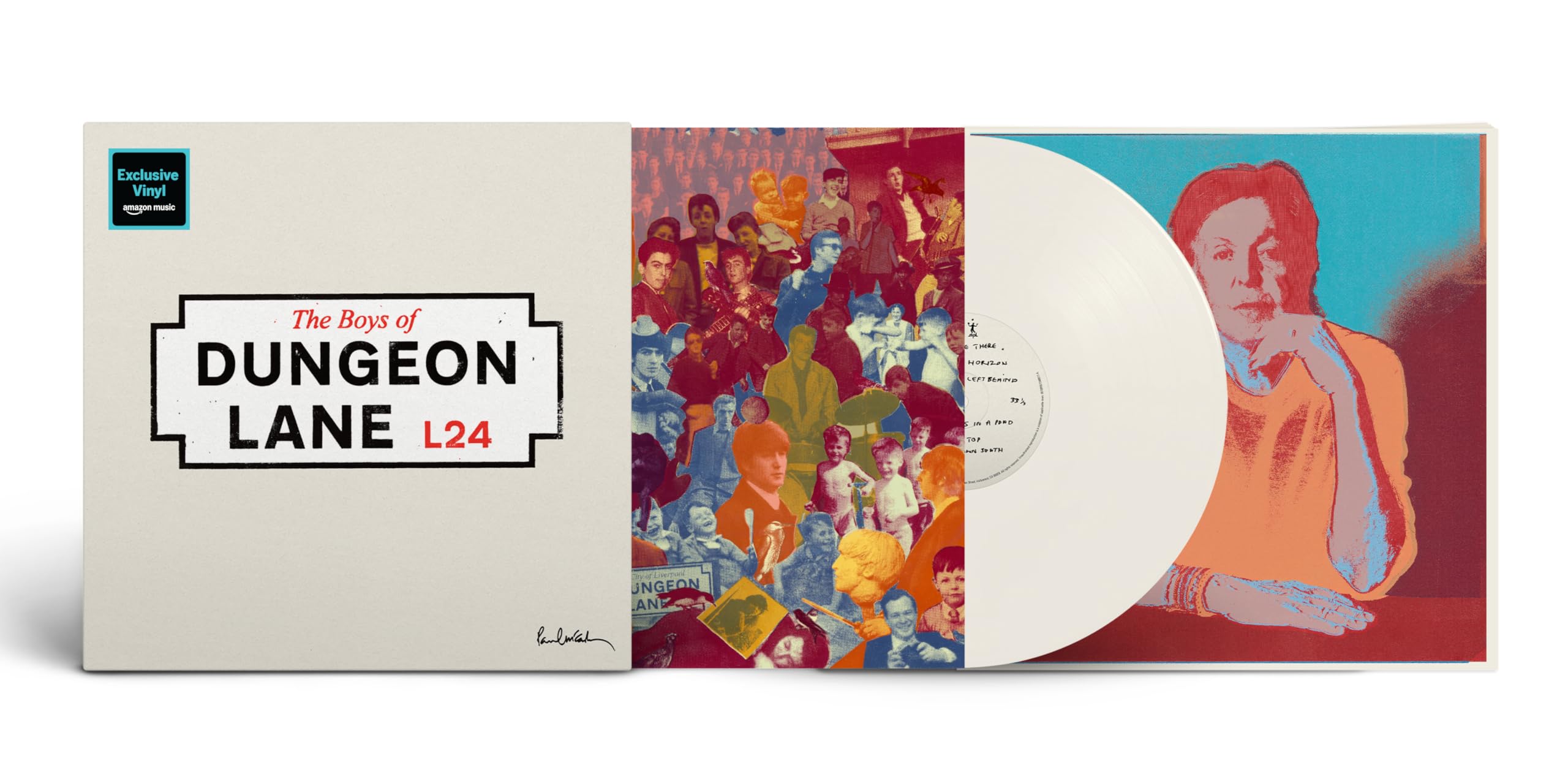 The Boys of Dungeon Lane on White Vinyl: A Collector’s Edition with Mixed Sound Quality