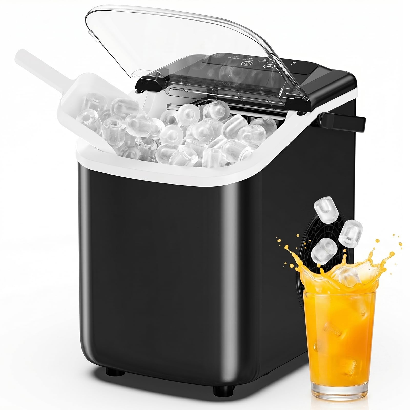 5 Reasons the DUMOS Ice Maker Countertop Crushes Your Old Ice Tray Routine
