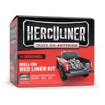HERCULINER HCL1B8 Roll-on Bed Liner Kit Review: A DIY Truck Bed Coating That Works, With Caveats