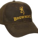 Browning Dura-Wax Corporate Logo Cap: A Heavy-Duty Hat for Work and Outdoor Use
