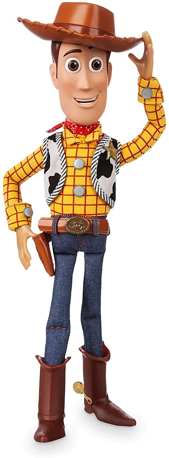 Disney Toy Story 16″ Talking Woody Doll: A closer look at this interactive pull-string toy for kids and collectors