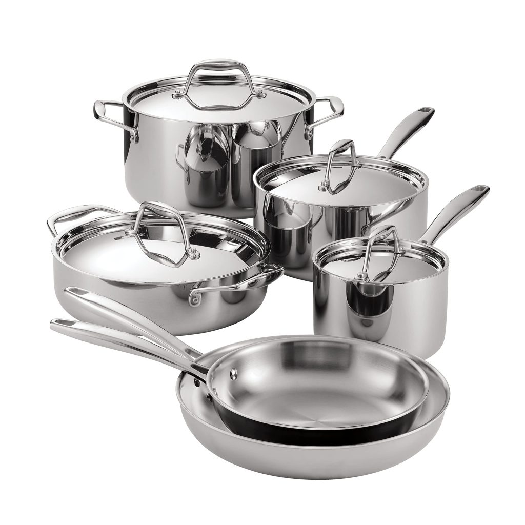 Tramontina Signature Tri-Ply Clad 10-Piece Set Review: A Solid Workhorse for Home Cooks