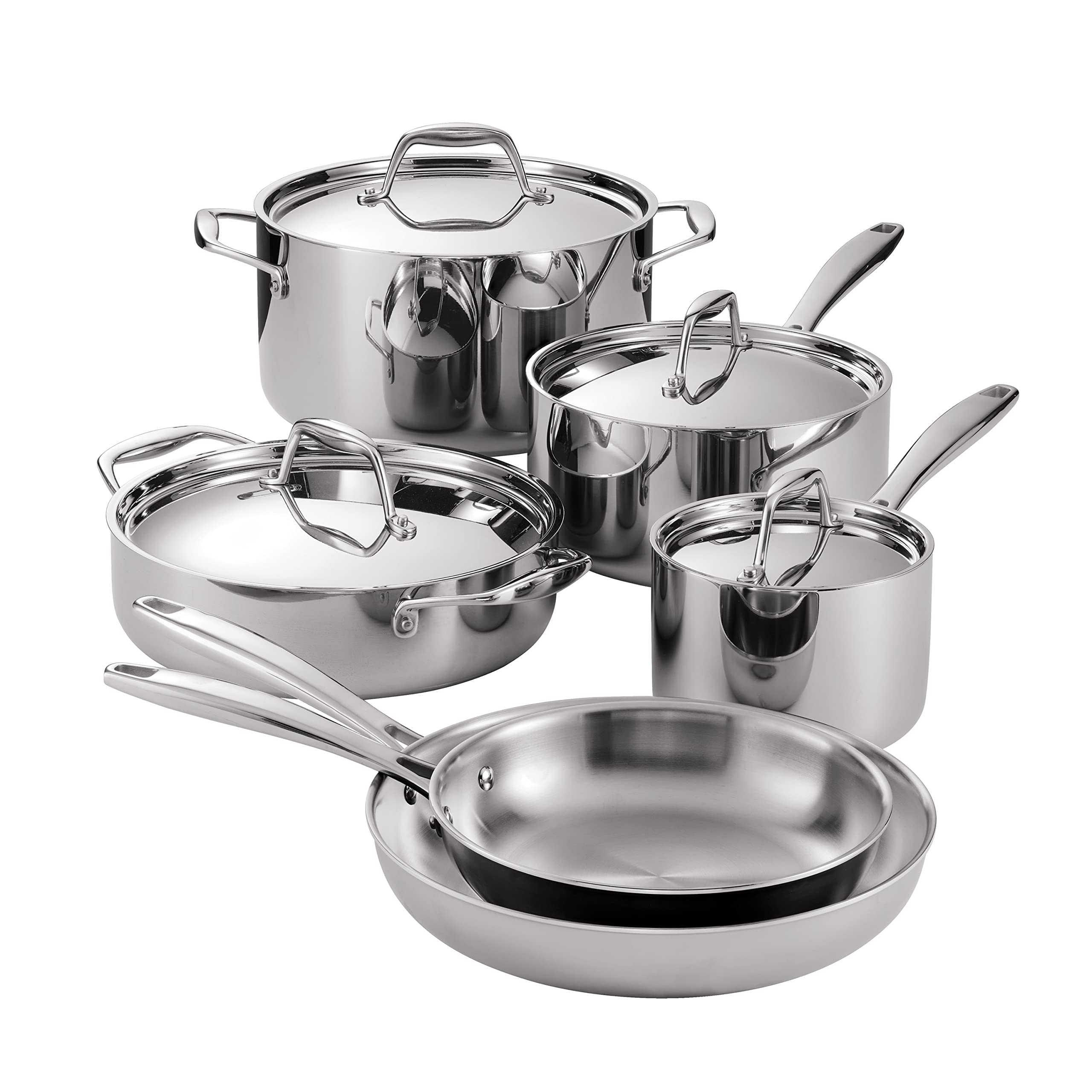 Tramontina Signature Tri-Ply Clad 10-Piece Set Review: A Solid Workhorse for Home Cooks